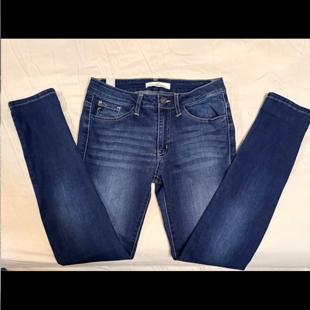 KanCan Dark Blue Skinny Jeans